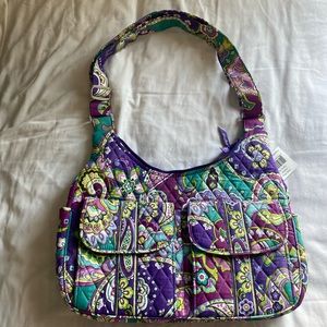 Vera Bradley cargo sling BNWT